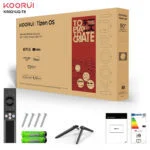 50 Zoll QLED 4k Fernseher, TIZEN Smart TV, Rahmenloses Design, Dolby, DVB,Metall – Bild 8