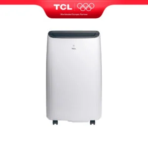 TCL 9000 BTU Mobile Klimaanlage, Fernbedienung, 3-in-1, Kühlen/Entfeuchten,EEK A