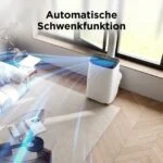 TCL 9000 BTU Mobile Klimaanlage, Fernbedienung, 3-in-1, Kühlen/Entfeuchten,EEK A – Bild 4