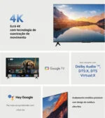 Xiaomi 55 Zoll A Pro 4K UHD QLED Smart TV Fire TV HDR10+ Google TV Fernseher 🌟 – Bild 5