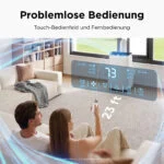 TCL 9000 BTU Mobile Klimaanlage, Fernbedienung, 3-in-1, Kühlen/Entfeuchten,EEK A – Bild 5