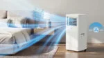 TCL 9000BTU Mobile Klimagerät❄️3in1 Klimaanlage, Fenster-Kit, Fernbedien, Timer – Bild 2