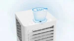 TCL 9000BTU Mobile Klimagerät❄️3in1 Klimaanlage, Fenster-Kit, Fernbedien, Timer – Bild 11