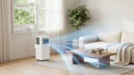 TCL 9000BTU Mobile Klimagerät❄️3in1 Klimaanlage, Fenster-Kit, Fernbedien, Timer – Bild 12