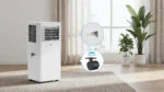 TCL 9000BTU Mobile Klimagerät❄️3in1 Klimaanlage, Fenster-Kit, Fernbedien, Timer – Bild 15