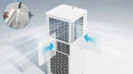TCL 9000BTU Mobile Klimagerät❄️3in1 Klimaanlage, Fenster-Kit, Fernbedien, Timer – Bild 17