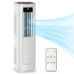 12000 BTU Mobile Klimaanlage 3,52kW, 4in1, EEK A🌟, 24 Timer, Fernbedienung,R290