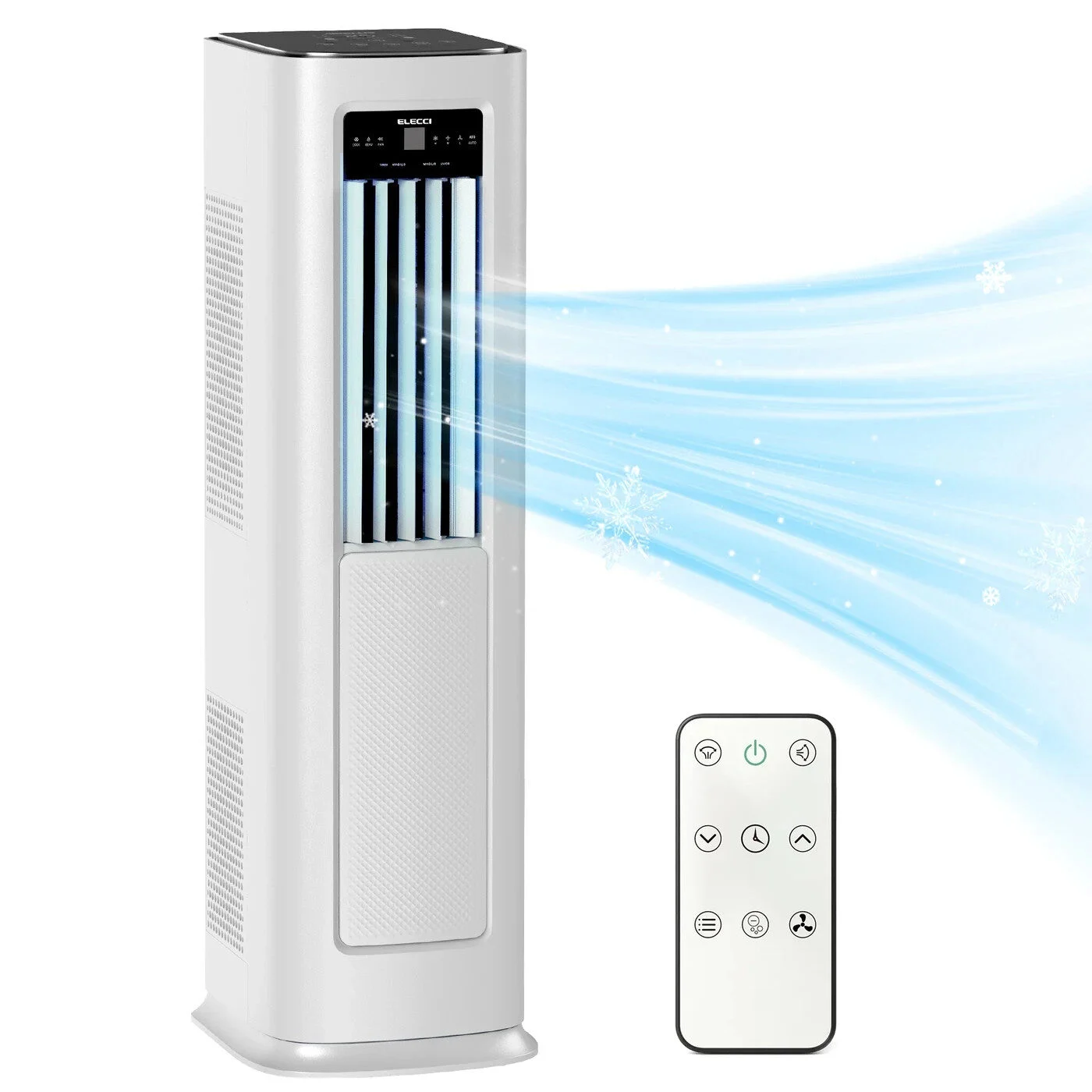 12000 BTU Mobile Klimaanlage 3,52kW, 4in1, EEK A🌟, 24 Timer, Fernbedienung,R290 12000 BTU Mobile Klimaanlage 3,52kW, 4in1, EEK A🌟, 24 Timer, Fernbedienung,R290 – Bild 1