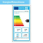 12000 BTU Mobile Klimaanlage 3,52kW, 4in1, EEK A🌟, 24 Timer, Fernbedienung,R290 – Bild 10
