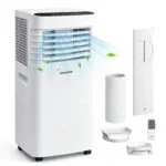Mobile Klimaanlage 7000 BTU, 3in1 Klimagerät, 25 m², EEK A,  Fernbedienung,Timer