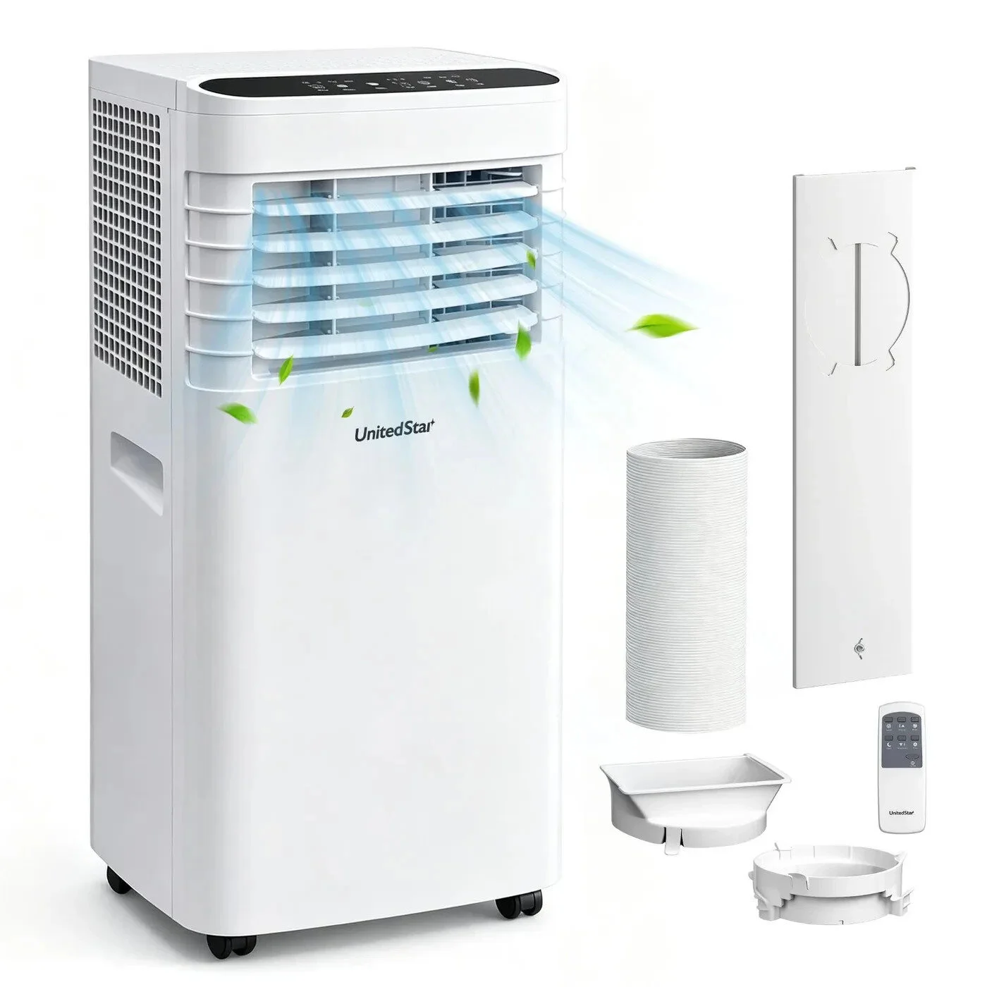 Mobile Klimaanlage 7000 BTU, 3in1 Klimagerät, 25 m², EEK A, Fernbedienung,Timer Mobile Klimaanlage 7000 BTU, 3in1 Klimagerät, 25 m², EEK A, Fernbedienung,Timer – Bild 1