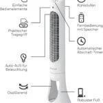 Turmventilator Honeywell QuietSet Oszillierend Ventilator Turm Stand hoch leise