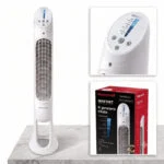 Turmventilator Honeywell QuietSet Oszillierend Ventilator Turm Stand hoch leise – Bild 2