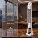 Turmventilator Honeywell QuietSet Oszillierend Ventilator Turm Stand hoch leise – Bild 4