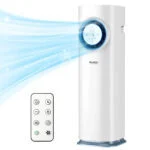 Tragbarer Kompressor-Kühlventilator, 3in1 kühlung, heizung & ventilator, fernbed – Bild 11