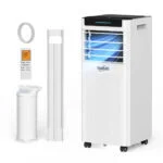 7000BTU Mobiles Klimagerät, 2,0 kW 3-in-1-Klimaanlage, bis 28m², leise, Schlafen – Bild 2