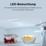 TCL 149L Kühlschrank, 27L Gefrierfach, LED, XL Flaschen, leise, 101cm,verstellba – Bild 6