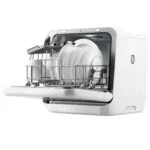 Comfee Mini-Geschirrspüler, Kleiner Tischgeschirrspüler,Dampwasch, 5L Wassertank – Bild 2
