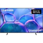 Samsung 43 Zoll Crystal UHD U7099F Fernseher, 4K Smart AI TV Knox Crystall flach