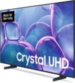 Samsung 43 Zoll Crystal UHD U7099F Fernseher, 4K Smart AI TV Knox Crystall flach – Bild 2
