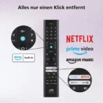 JVC LT-50VRQ3555 QLED Fernseher 50 Zoll Fire TV 4K UHD Smart TV HDR Dolby Vision – Bild 4