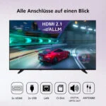JVC LT-50VRQ3555 QLED Fernseher 50 Zoll Fire TV 4K UHD Smart TV HDR Dolby Vision – Bild 5
