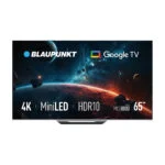 Blaupunkt 65 Zoll Mini LED TV 4K UHD Google TV Dolby Atmos HDMI🌟Smart Fernseher – Bild 4