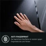 AEG TK85IM0BSZ Schwarz Integriert 81 cm Zonen-Induktionskochfeld 5 Zone(n) – Bild 2