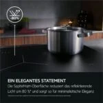 AEG TK85IM0BSZ Schwarz Integriert 81 cm Zonen-Induktionskochfeld 5 Zone(n) – Bild 9