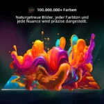 CHiQ 55 Zoll (140 cm) 4K Ultra HD QLED Smart TV, Google 🌟Neues Modell Fernseher – Bild 6