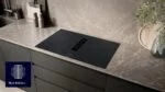Siemens EX80BNX68E Induktionskochfeld 80 cm mit Dunstabzug Kochfeldabzug Muldenl – Bild 5