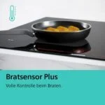 Siemens EX80BNX68E Induktionskochfeld 80 cm mit Dunstabzug Kochfeldabzug Muldenl – Bild 6