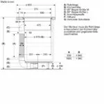Siemens EX80BNX68E Induktionskochfeld 80 cm mit Dunstabzug Kochfeldabzug Muldenl – Bild 9