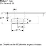 Siemens EX80BNX68E Induktionskochfeld 80 cm mit Dunstabzug Kochfeldabzug Muldenl – Bild 11
