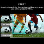 CHiQ 55 Zoll (140 cm) 4K Ultra HD QLED Smart TV, Google 🌟Neues Modell Fernseher – Bild 8