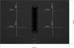 Siemens iQ700, Kochfeld mit Dunstabzug (Induktion), 80 cm EX87BNX68E (Lager/NB) – Bild 6