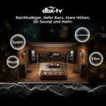 CHiQ 55 Zoll (140 cm) 4K Ultra HD QLED Smart TV, Google 🌟Neues Modell Fernseher – Bild 9