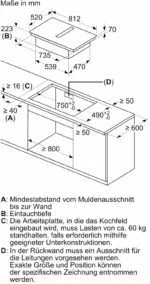 Siemens iQ700, Kochfeld mit Dunstabzug (Induktion), 80 cm EX87BNX68E (Lager/NB) – Bild 8