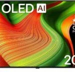 LG OLED55B59LA 55 Zoll 4K OLED AI Smart TV HDR webOS Fernseher Schwarz