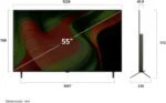 LG OLED55B59LA 55 Zoll 4K OLED AI Smart TV HDR webOS Fernseher Schwarz – Bild 15