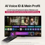LG OLED55G59LS TV 55 Zoll (139 cm) 4K OLED evo AI TV (4K AI, webOS 25, bis 165Hz – Bild 7