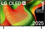 LG OLED55B59LA TV 55 Zoll (139 cm) 4K OLED AI TV, 4K AI Prozessor, webOS, 120Hz