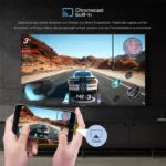 50 Zoll Android Smart TV, LED 4K UHD Rahmenlos Fernseher ⭐Netflix Youtube Disney – Bild 5