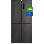 CHIQ Kühlschrank 503L Querklappe Schnellgefrier LED leise 37dB 2025🌟NoFrost
