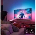 Philips 32PFS6900/12 32 Zoll Full HD LED Smart TV HDR Triple Tuner WLAN Alexa Go – Bild 19