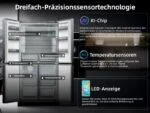 CHIQ Kühlschrank 503L Querklappe Schnellgefrier LED leise 37dB 2025🌟NoFrost – Bild 3