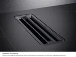 AEG CCE84543CB Induktionskochfeldabzug, 77 cm breit, 630 m³/h, Touchbedienung – Bild 7