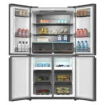 CHIQ Kühlschrank 503L Querklappe Schnellgefrier LED leise 37dB 2025🌟NoFrost – Bild 7