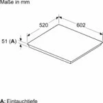 Siemens EX675HEC1E iQ700 Autarkes Induktionskochfeld, Glaskeramik, 60 cm breit, – Bild 19