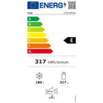 CHIQ Kühlschrank 503L Querklappe Schnellgefrier LED leise 37dB 2025🌟NoFrost – Bild 11